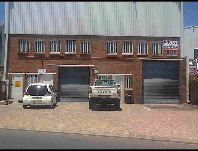 306M² FACTORY TO LET IN BRACKENFELL CENTRAL